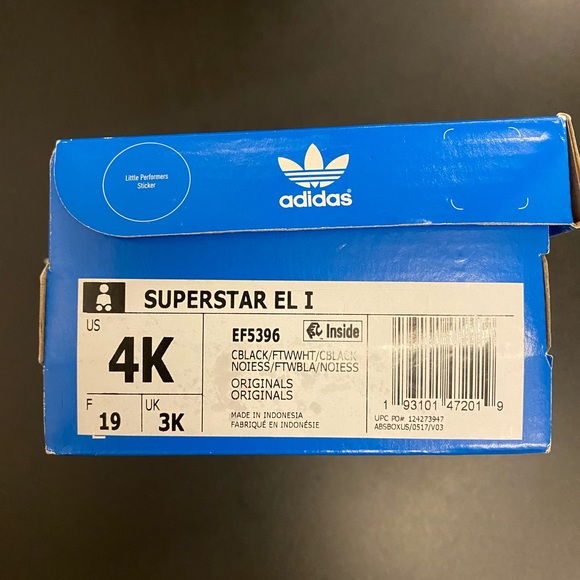 Superstar shore adidas kids - Picture 4 of 4